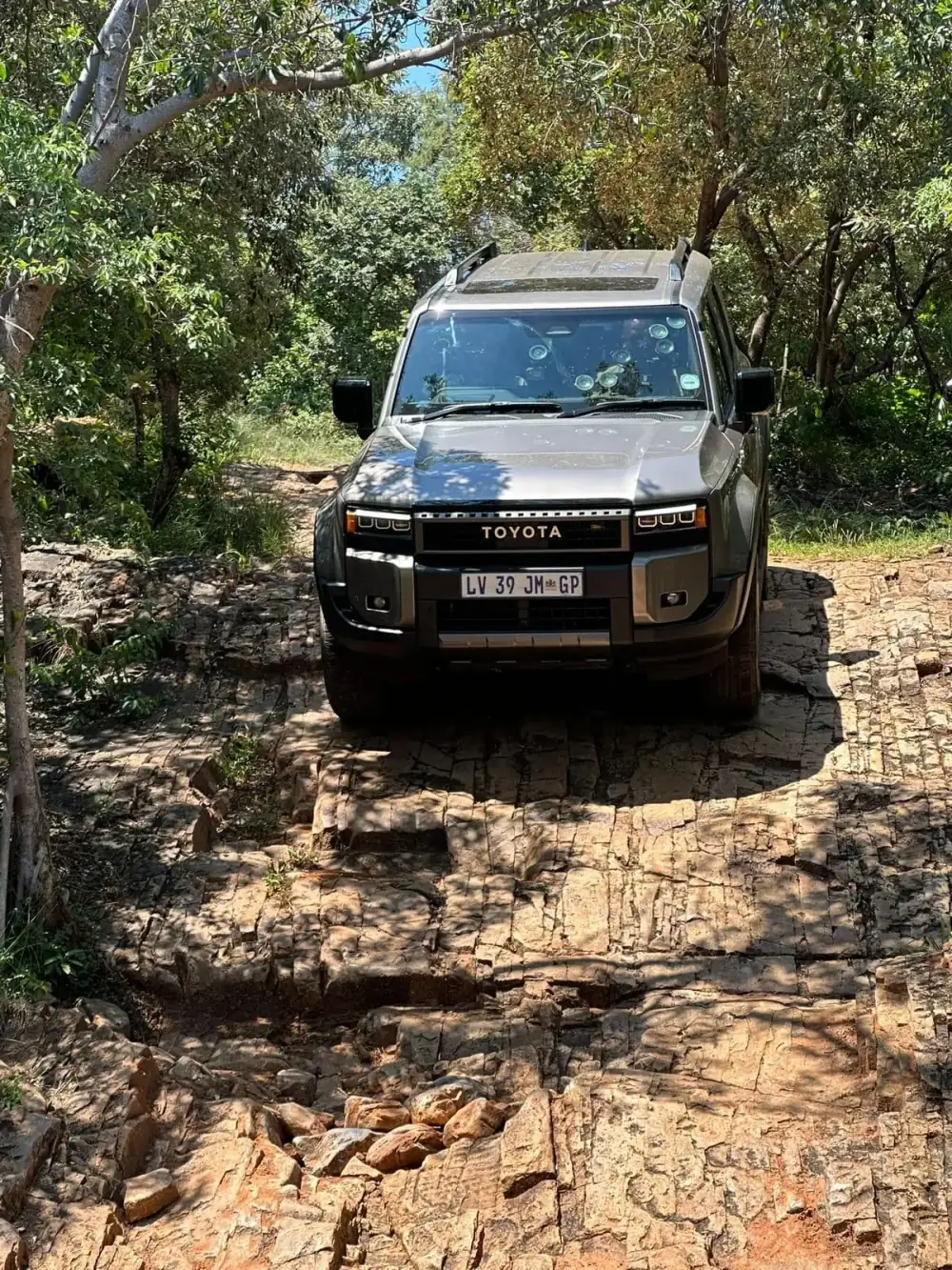 4x4 off-road driving